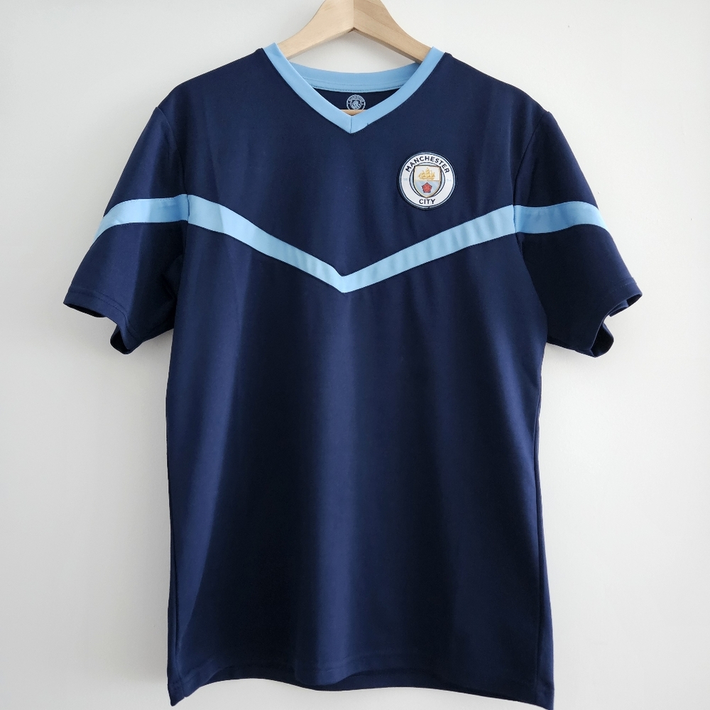 Men's Manchester City Training Jersey Size M